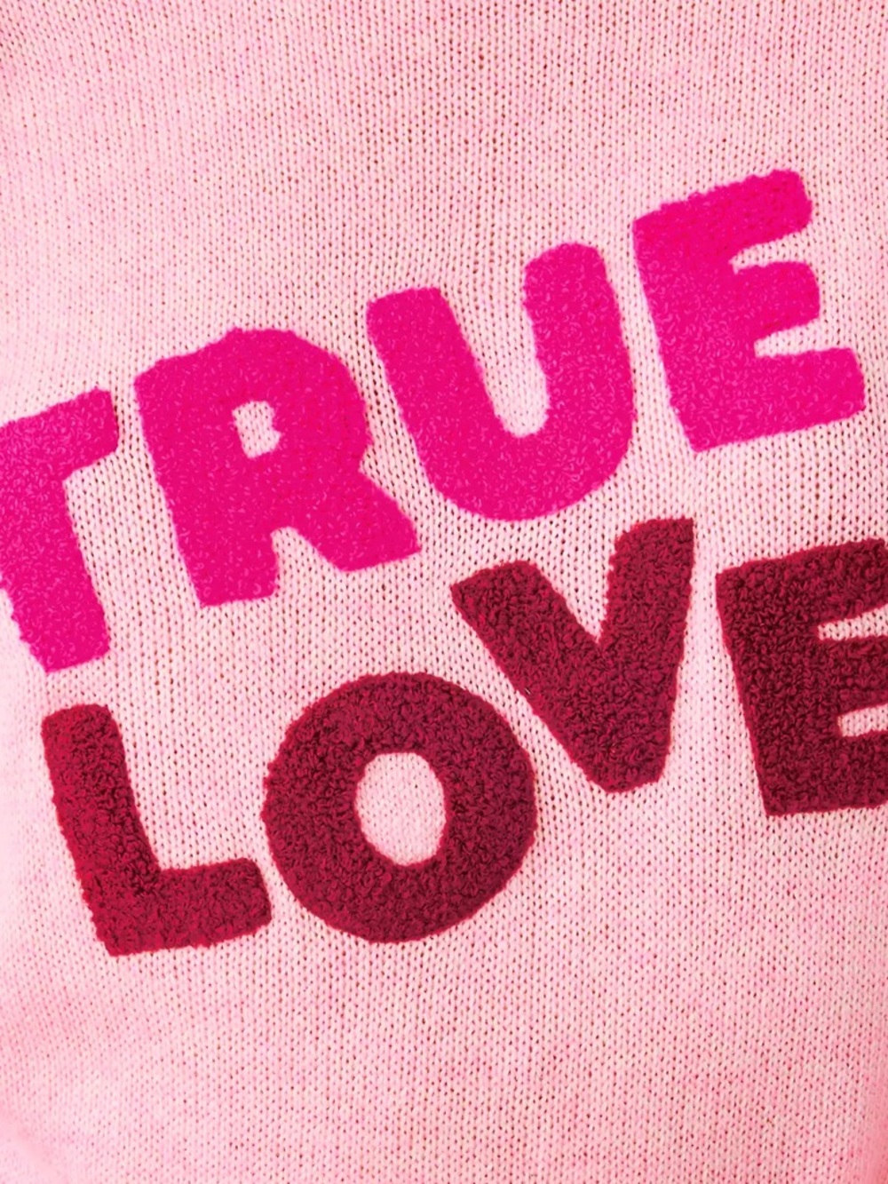 NWT Lilly Pulitzer 'TRUE LOVE' Pippy Sweater in Heathered Conch Shell Pink - Picture 4 of 16